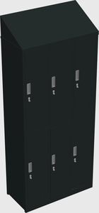 Modular lockers