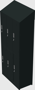Modular lockers