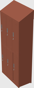 Modular lockers