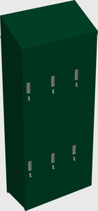 Modular lockers