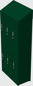 Modular lockers