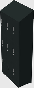 Modular lockers