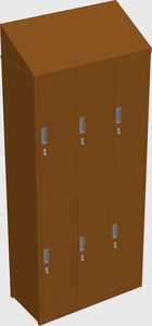 Modular lockers