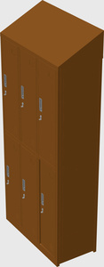 Modular lockers