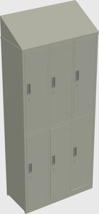 Modular lockers