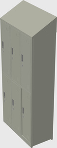 Modular lockers
