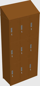 Modular lockers