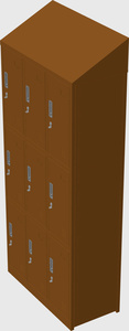 Modular lockers