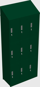 Modular lockers