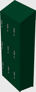 Modular lockers