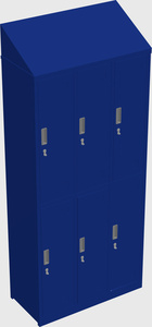 Modular lockers