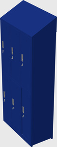 Modular lockers