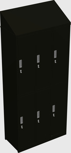 Modular lockers