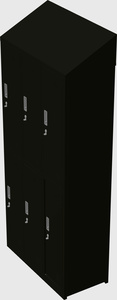 Modular lockers