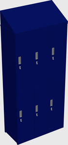 Modular lockers