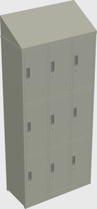 Modular lockers