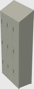 Modular lockers