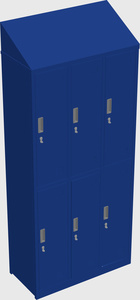 Modular lockers