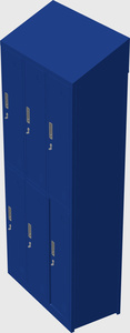 Modular lockers