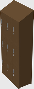 Modular lockers