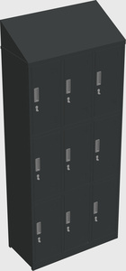 Modular lockers