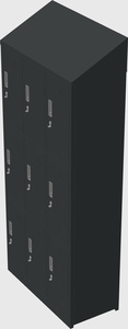 Modular lockers
