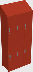 Modular lockers