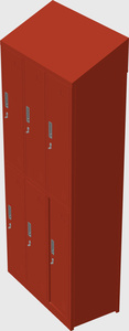 Modular lockers