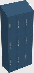 Modular lockers