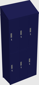Modular lockers