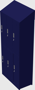 Modular lockers