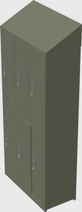 Modular lockers