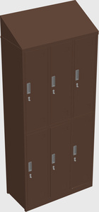 Modular lockers