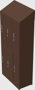 Modular lockers