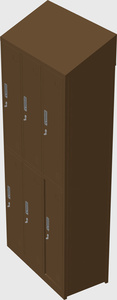 Modular lockers