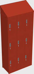 Modular lockers