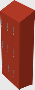 Modular lockers