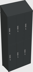Modular lockers