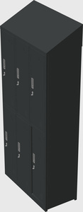 Modular lockers