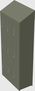 Modular lockers