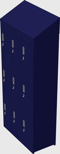Modular lockers