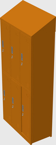 Modular lockers