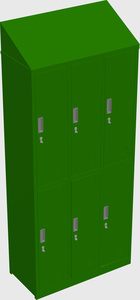 Modular lockers