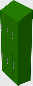 Modular lockers
