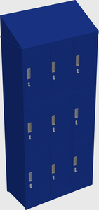 Modular lockers
