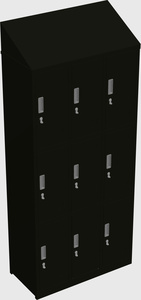 Modular lockers