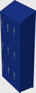 Modular lockers