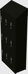 Modular lockers