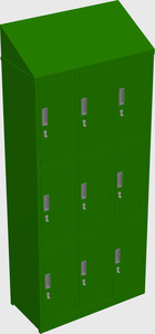 Modular lockers