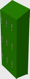 Modular lockers